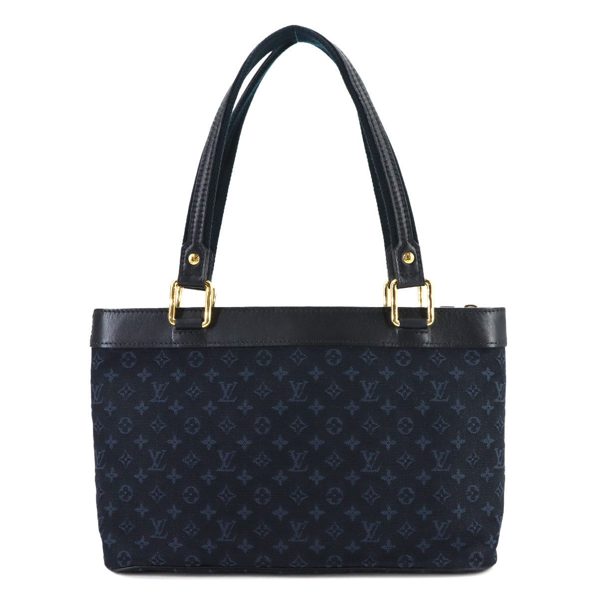 Monogram Mini Lucille PM Tote Bag Canvas TST Blue M92680