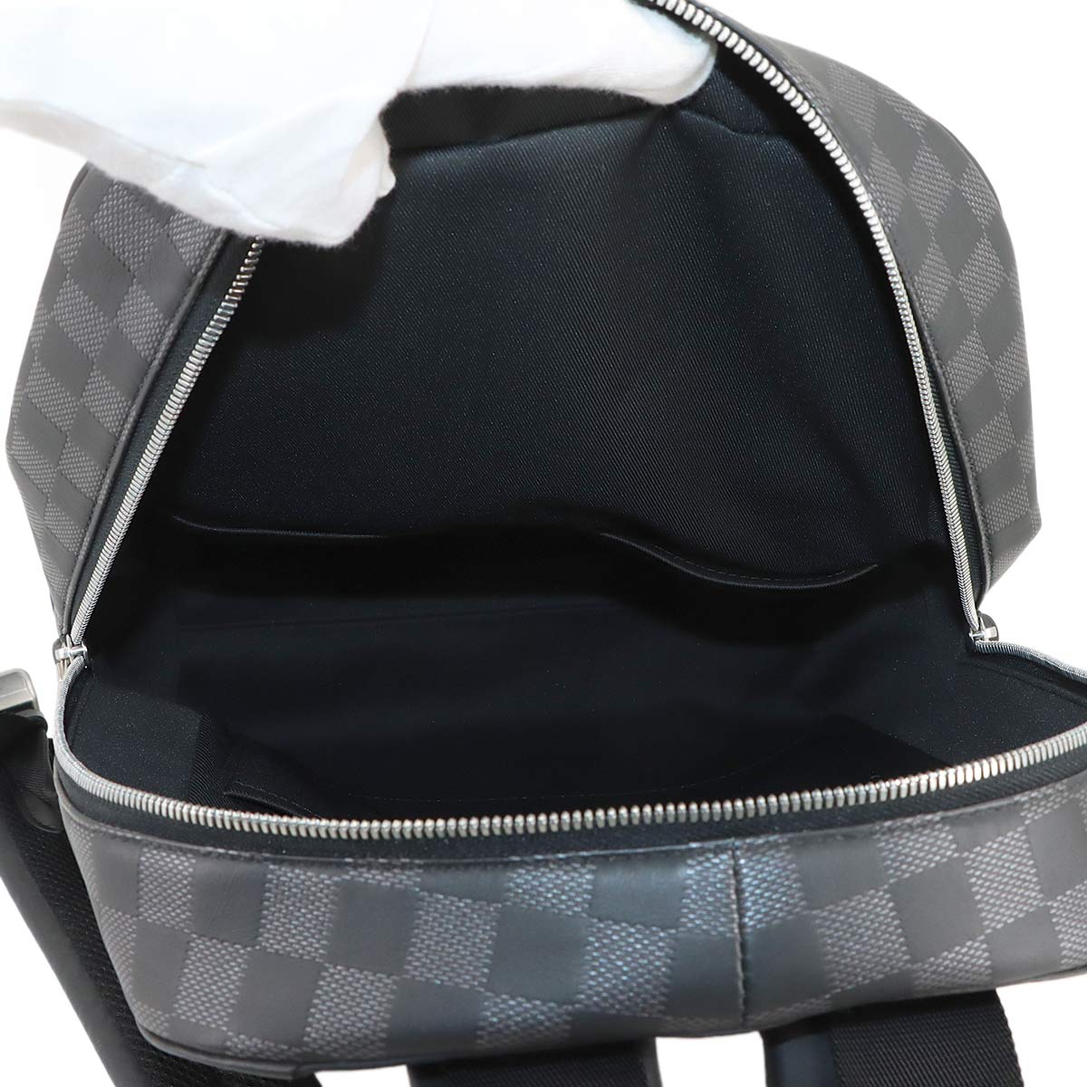 Damier Infini Campus Back Pack Onyx Black N40094