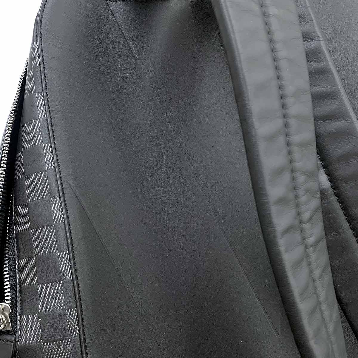 Damier Infini Campus Back Pack Onyx Black N40094