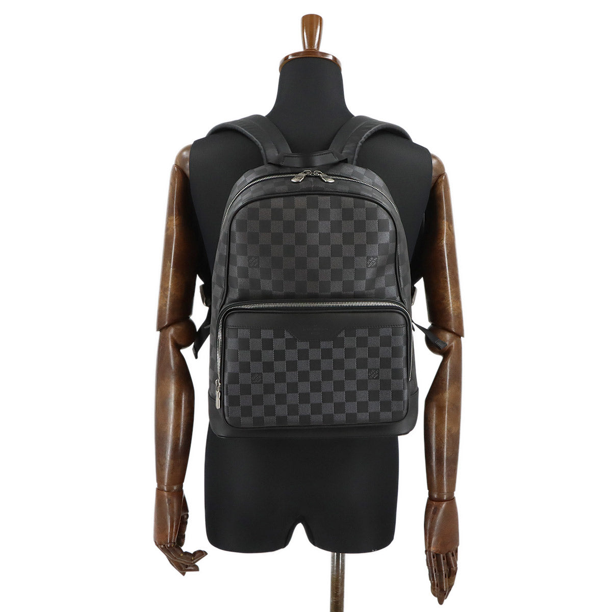 Damier Infini Campus Back Pack Onyx Black N40094