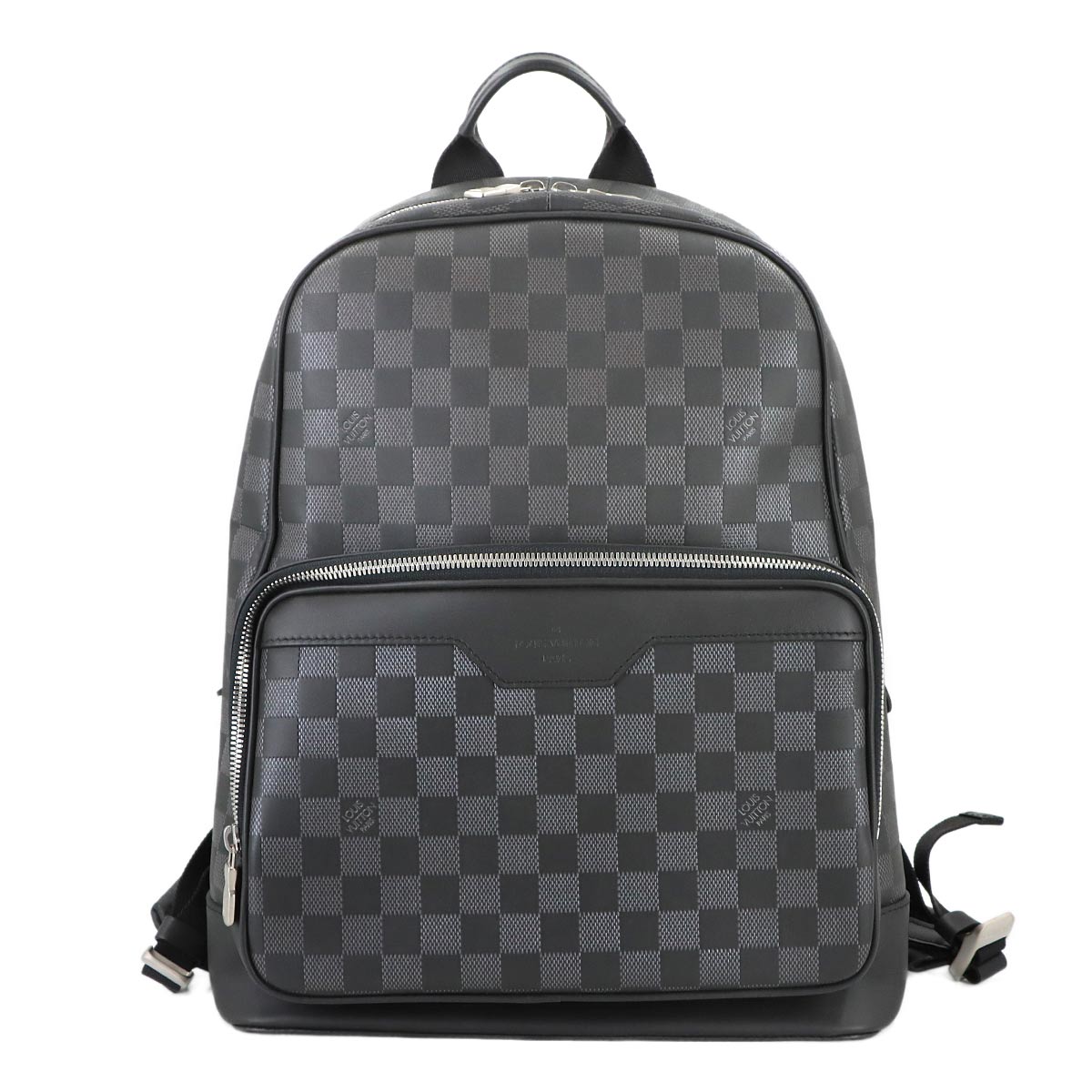 Damier Infini Campus Back Pack Onyx Black N40094