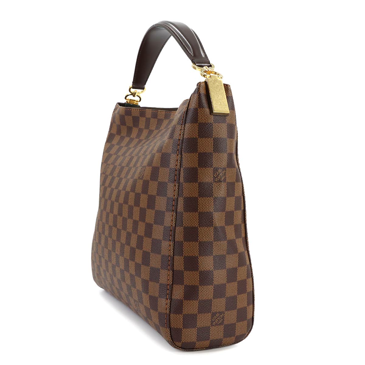 Damier Portobello PM Shoulder Bag N41184 Purse