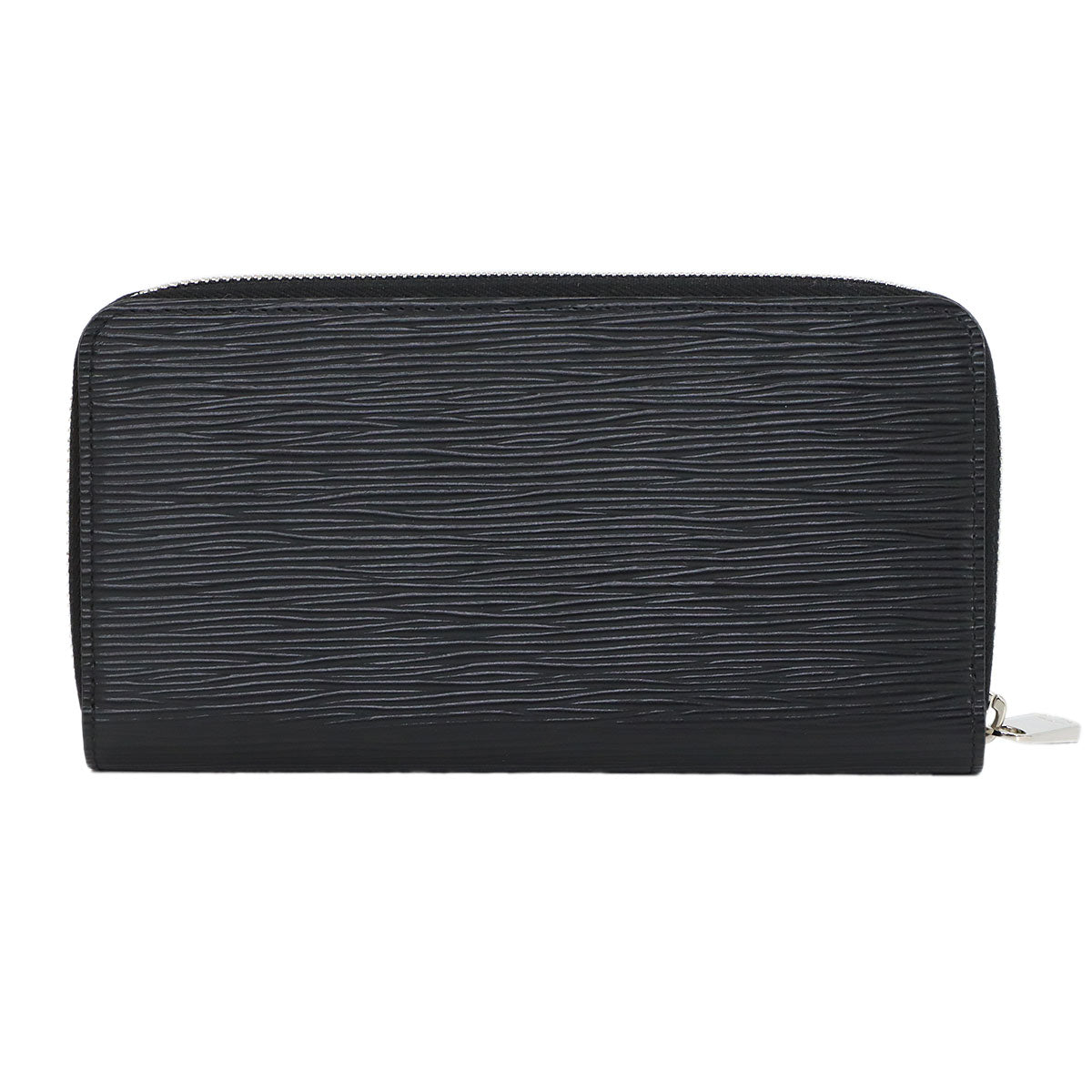 Epi Zippy Wallet Leather Noir M61857 Black