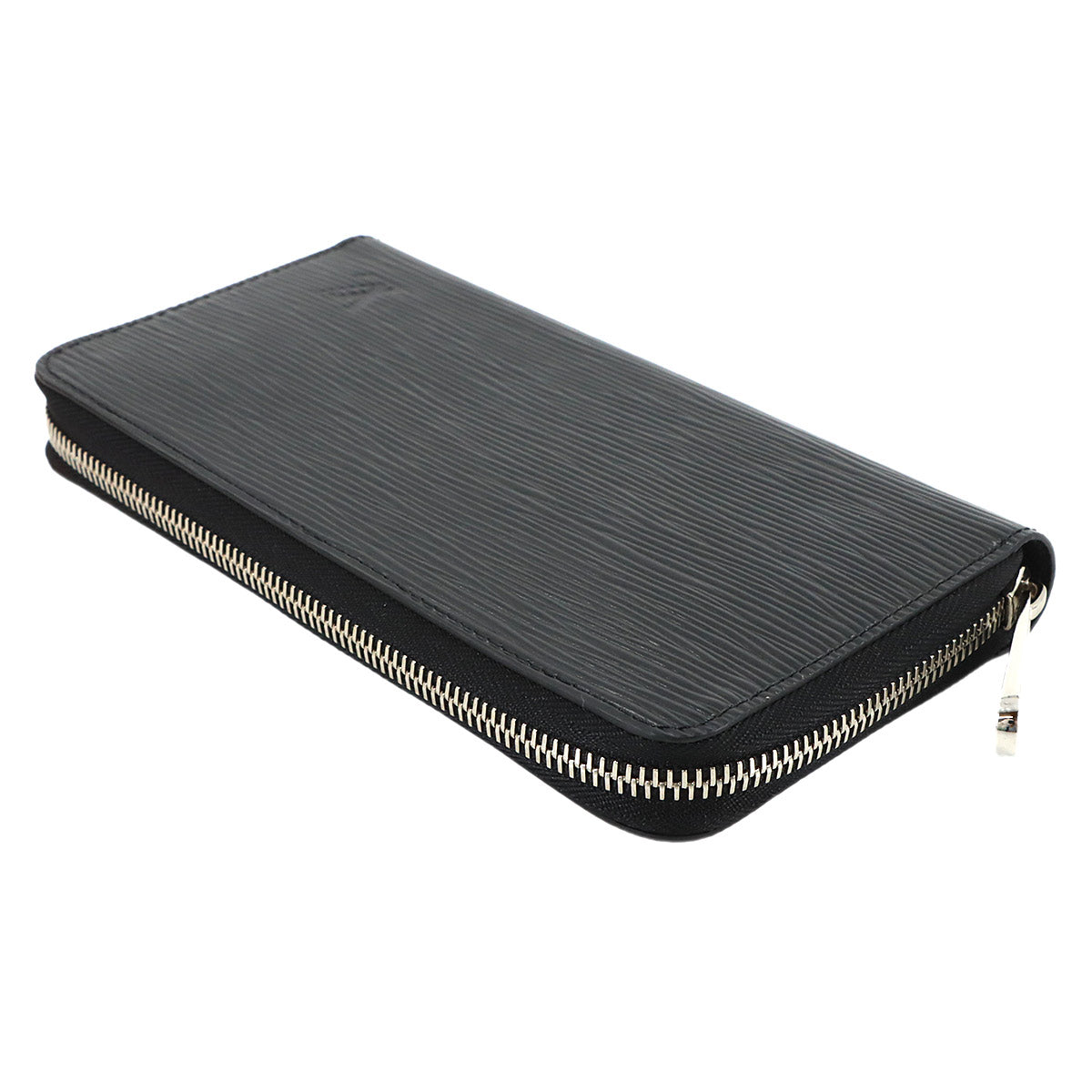 Epi Zippy Wallet Leather Noir M61857 Black