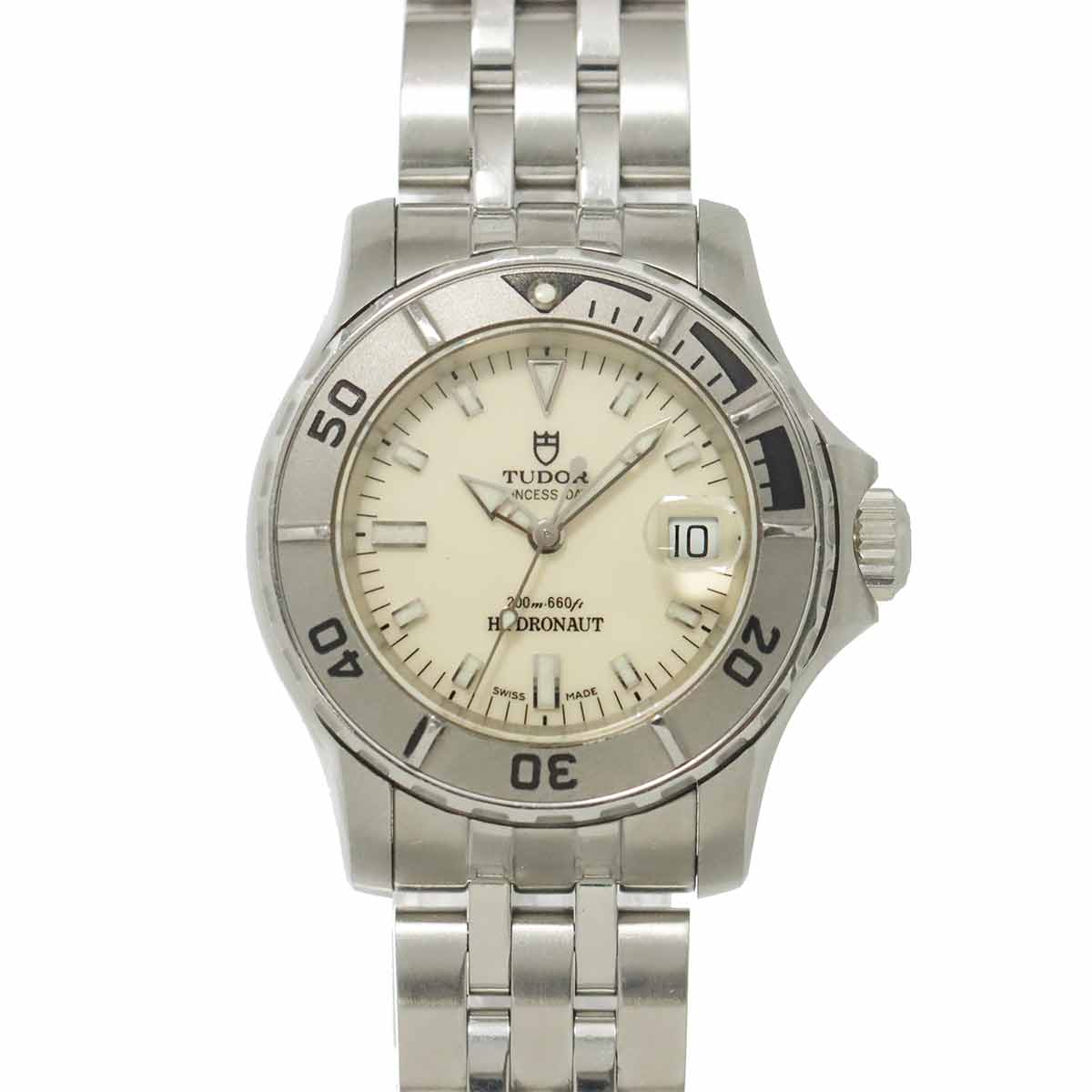 Princess Date Hydronaut 99090 Automatic Cream Dial Ladies