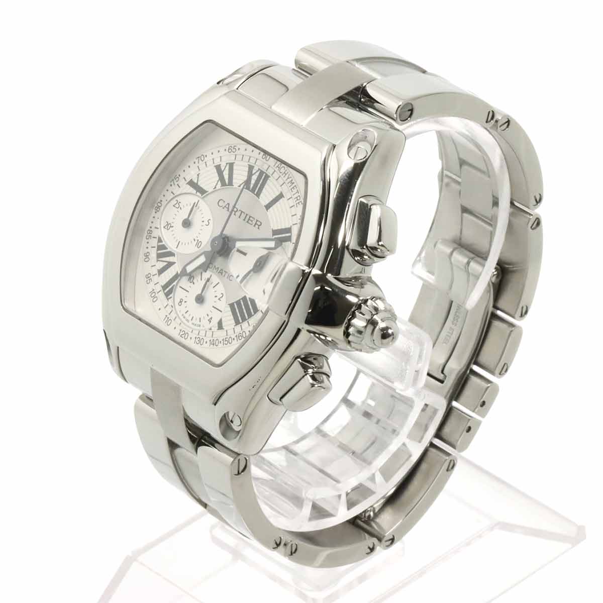 Roadster Chronograph W62006X6 Date Automatic Silver Dial Mens