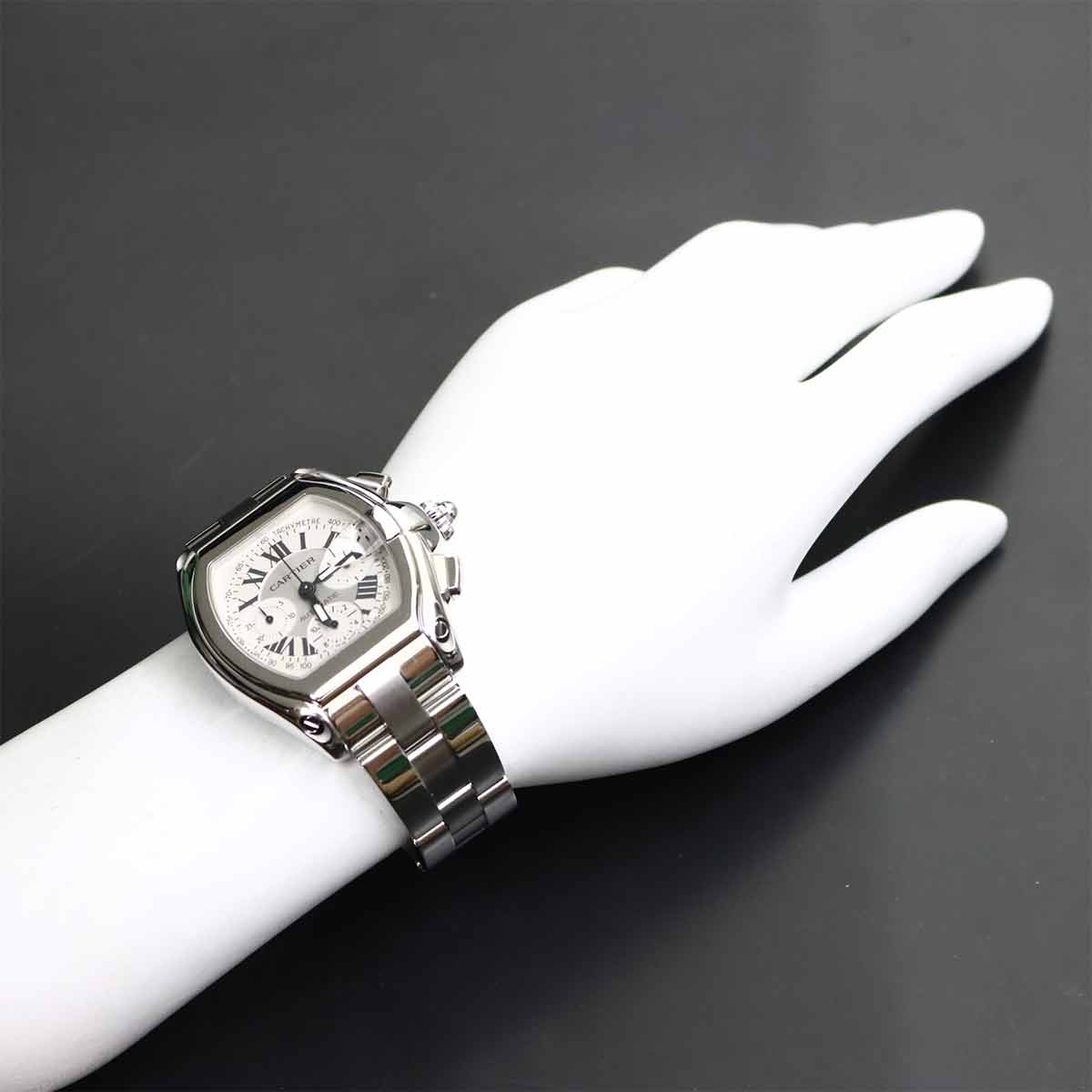 Roadster Chronograph W62006X6 Date Automatic Silver Dial Mens