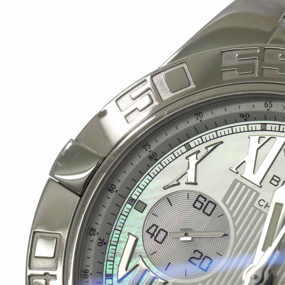 Chronomat 44 AB0110 Chronograph Date White Shell Dial Mens
