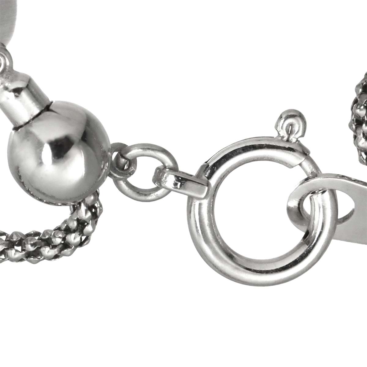 Diamond 0.28ct Necklace 18K WG White Gold 750