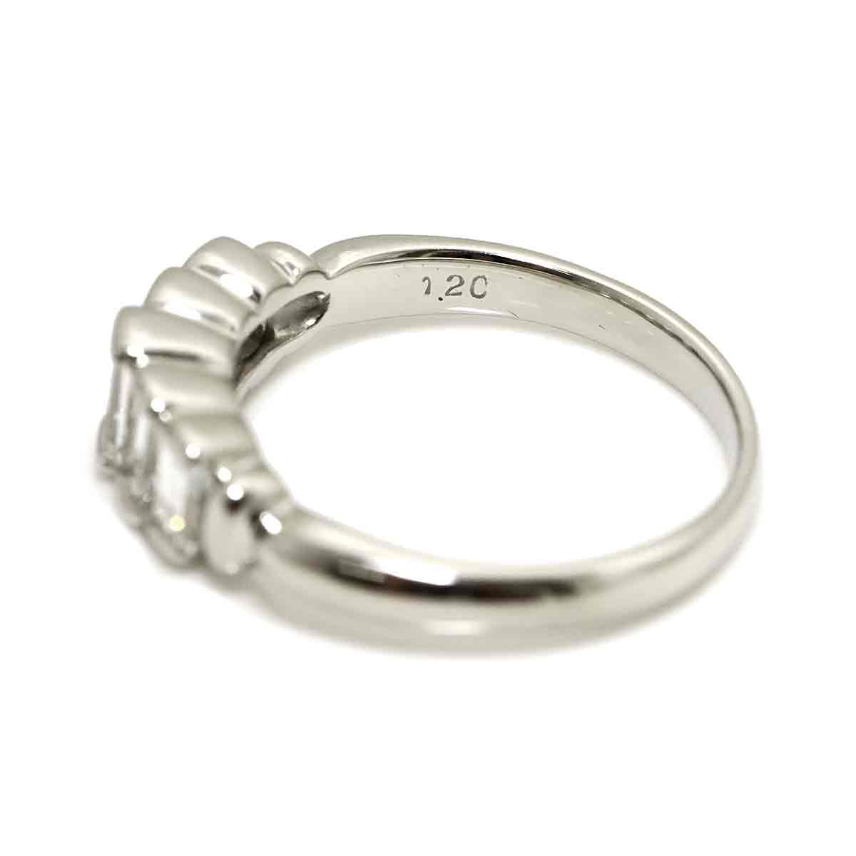 Diamond 1.20ct Ring Pt Platinum size7.25(US)