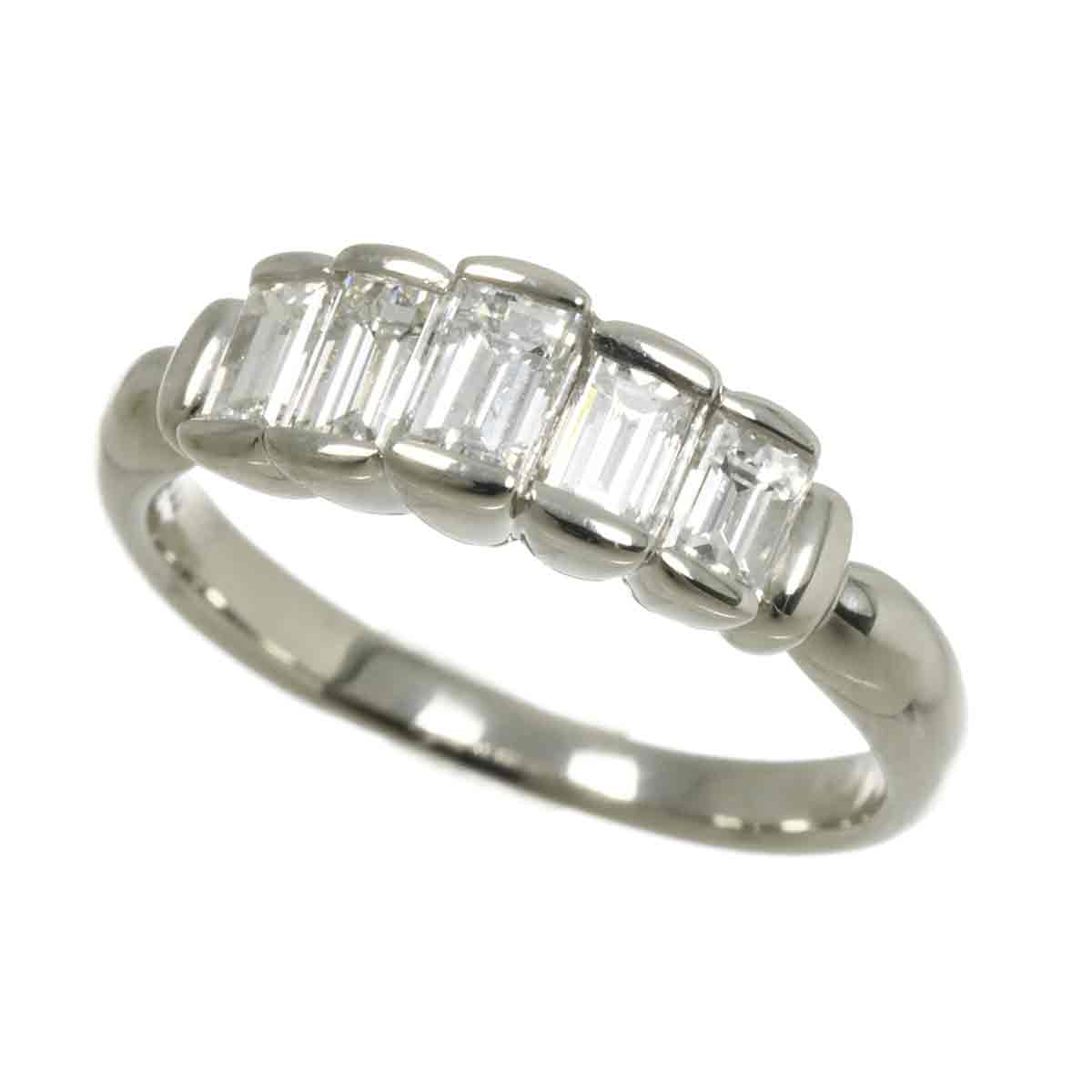 Diamond 1.20ct Ring Pt Platinum size7.25(US)
