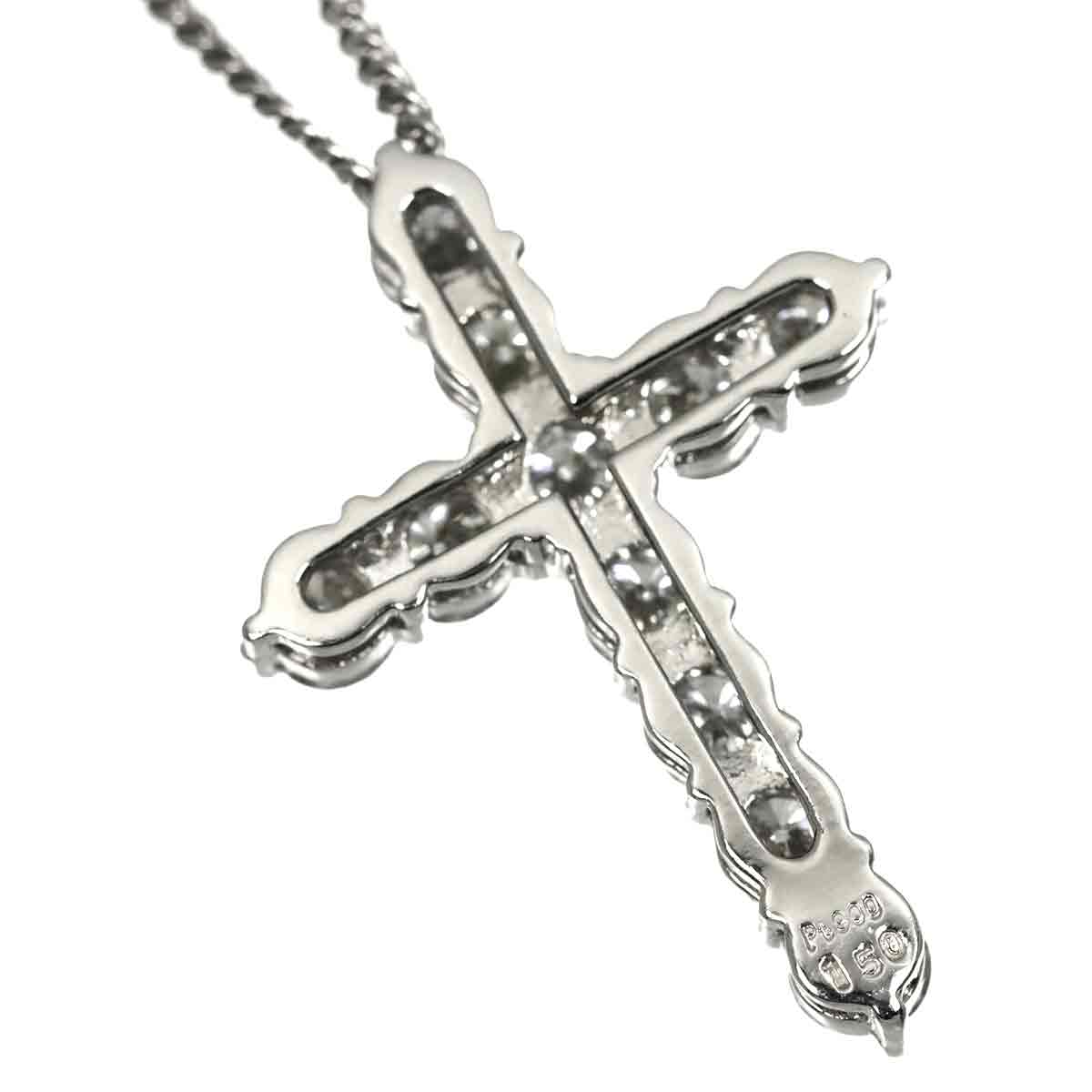 Diamond 1.50ct Necklace Pt Platinum