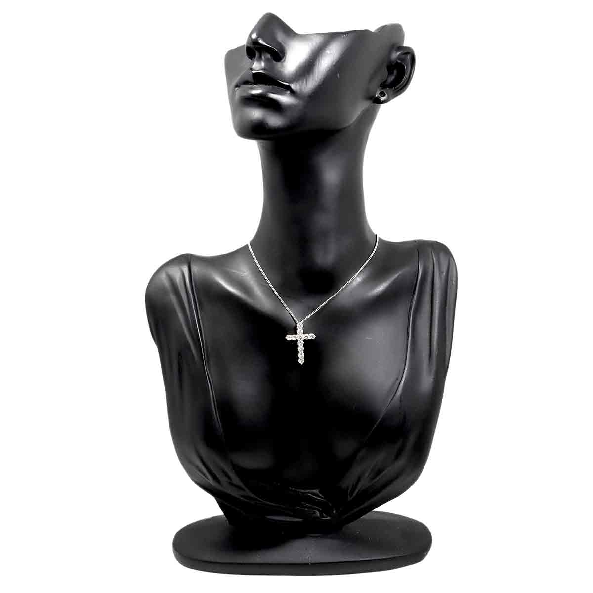 Diamond 1.50ct Necklace Pt Platinum