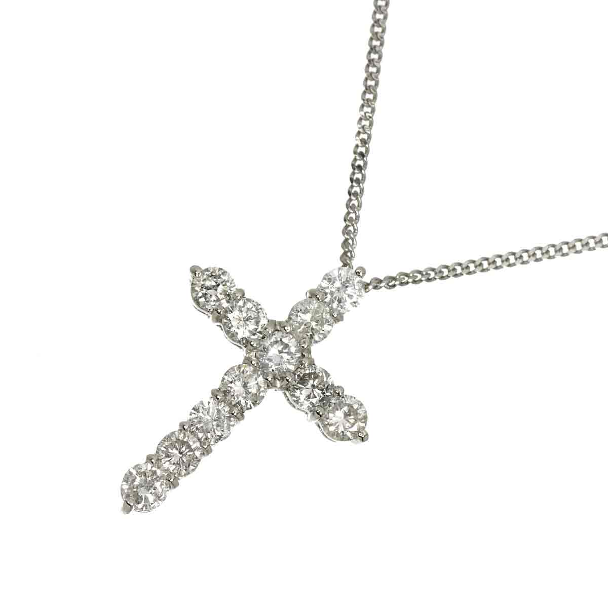 Diamond 1.50ct Necklace Pt Platinum