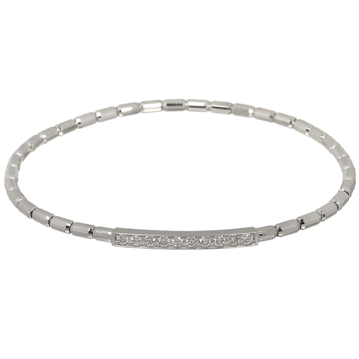 Diamond 0.30ct Bracelet Pt Platinum
