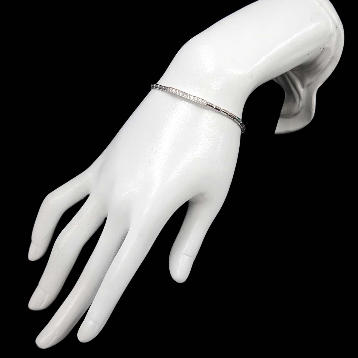 Diamond 0.30ct Bracelet Pt Platinum
