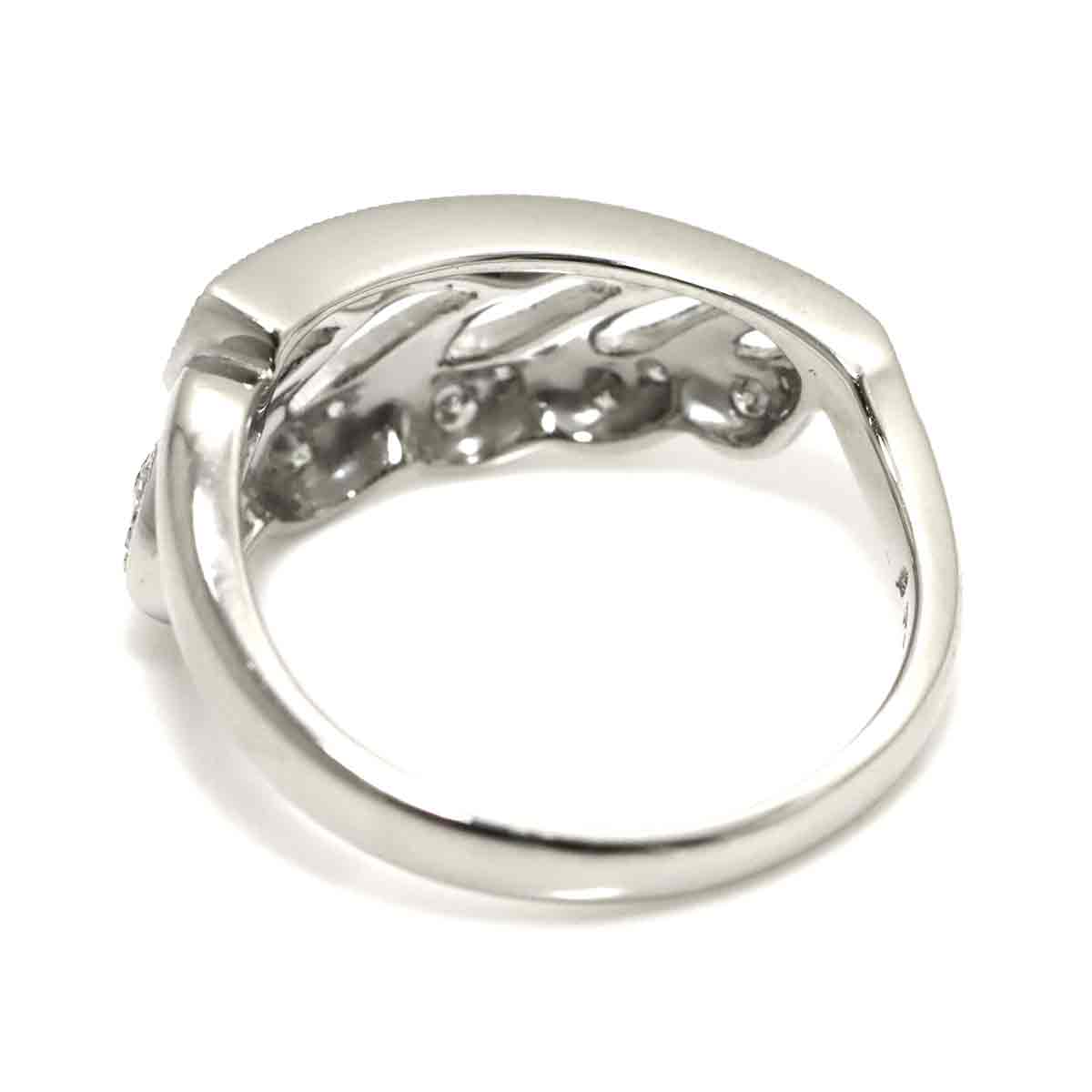 Diamond 0.25ct Ring Pt Platinum size5-5.25(US)