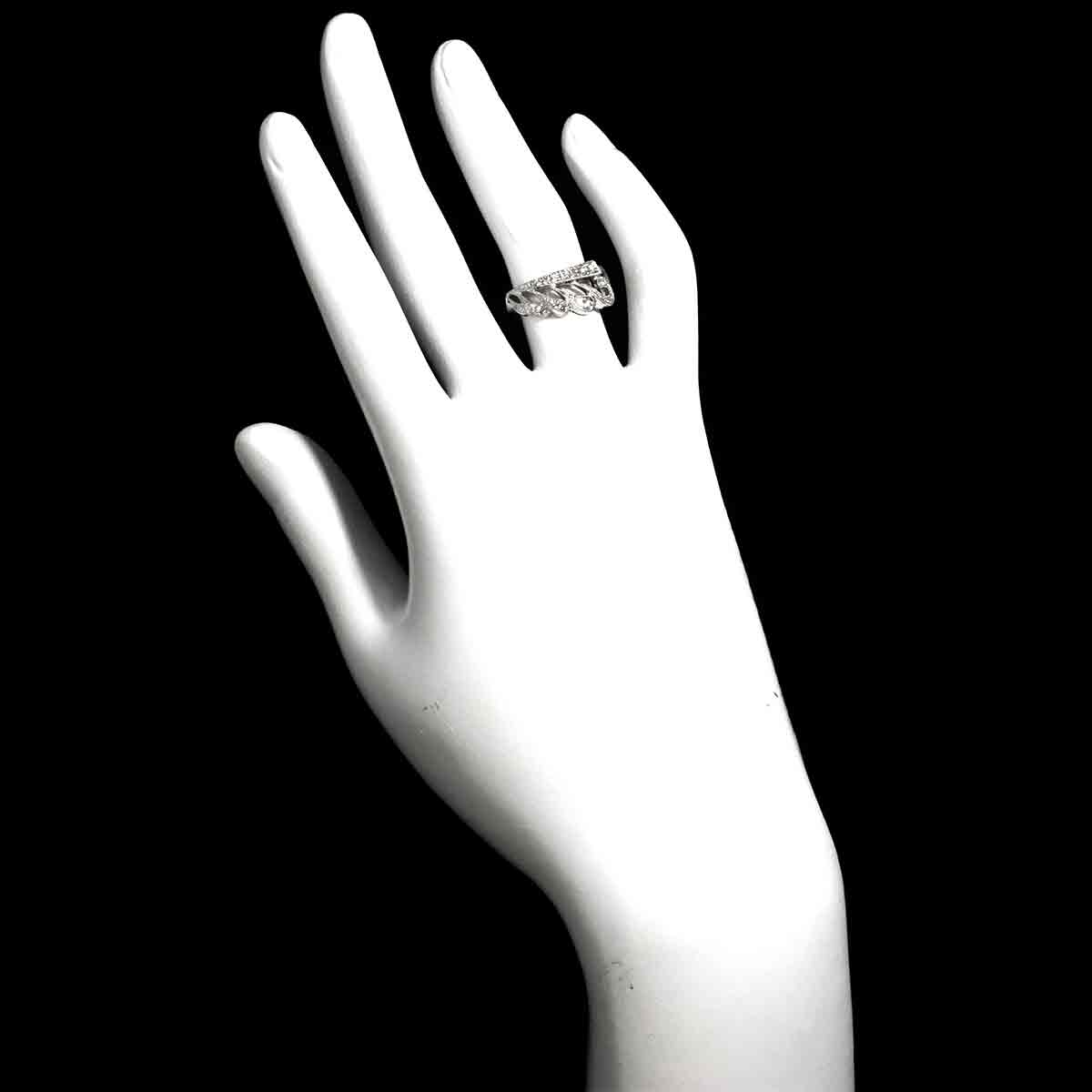 Diamond 0.25ct Ring Pt Platinum size5-5.25(US)