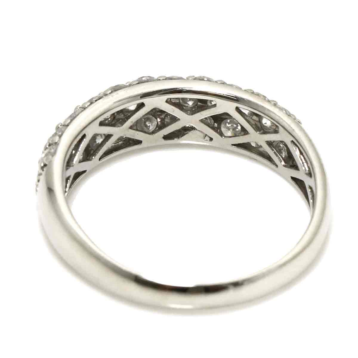 Diamond 1.00ct Ring Pt Platinum size5.5-5.75(US)