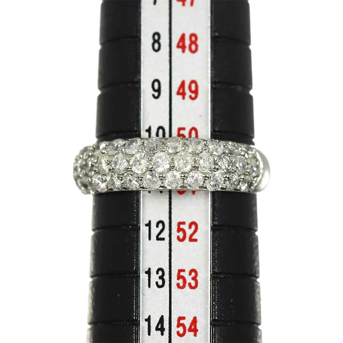 Diamond 1.00ct Ring Pt Platinum size5.5-5.75(US)