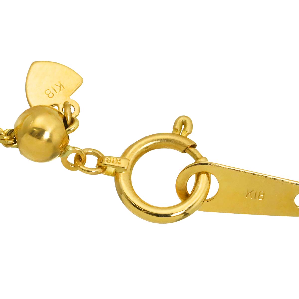 Diamond 1.25ct Necklace 18K YG Yellow Gold 750
