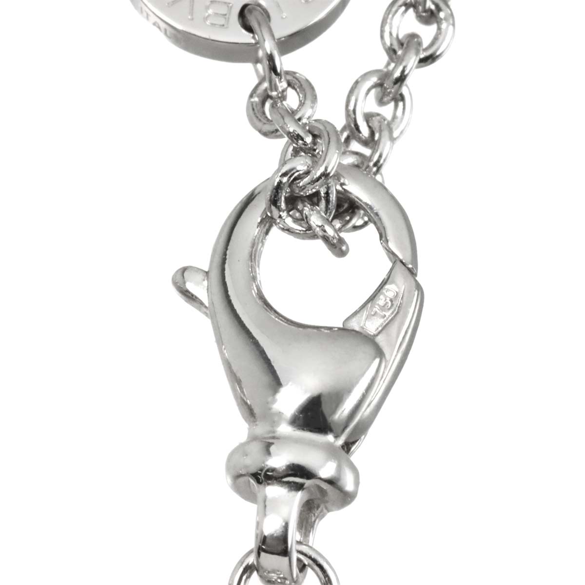 B-zero1 Element Bracelet 18K White Gold 750