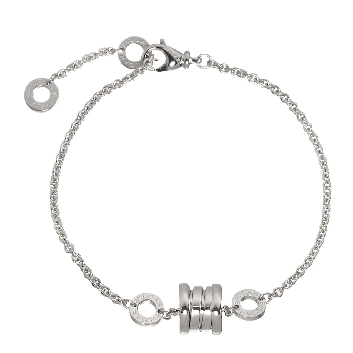 B-zero1 Element Bracelet 18K White Gold 750