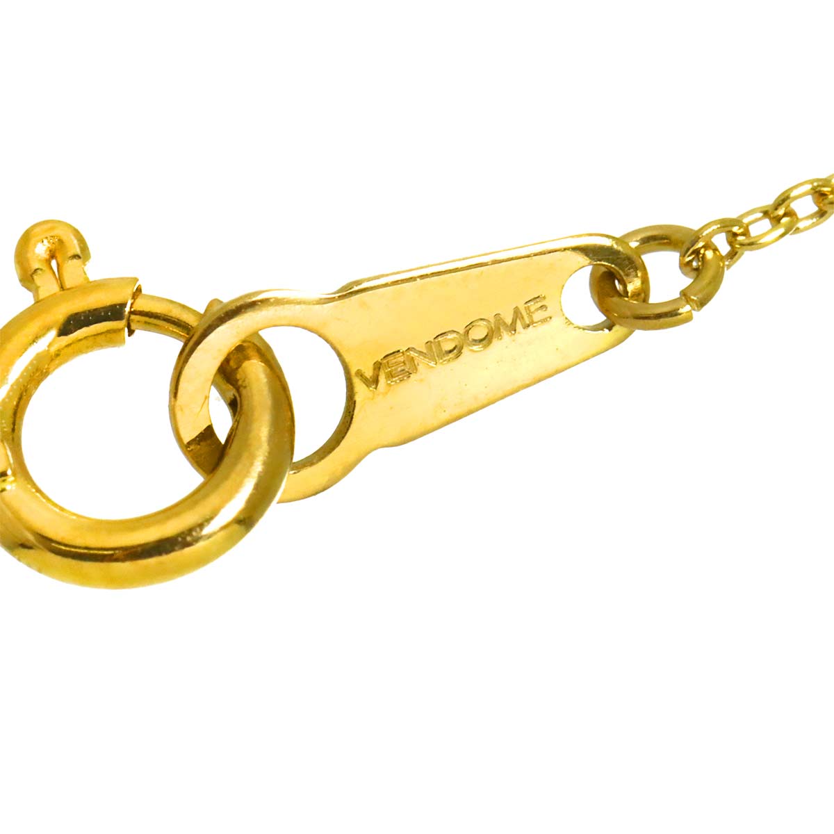 Diamond 0.18ct Necklace 18K Yellow Gold 750