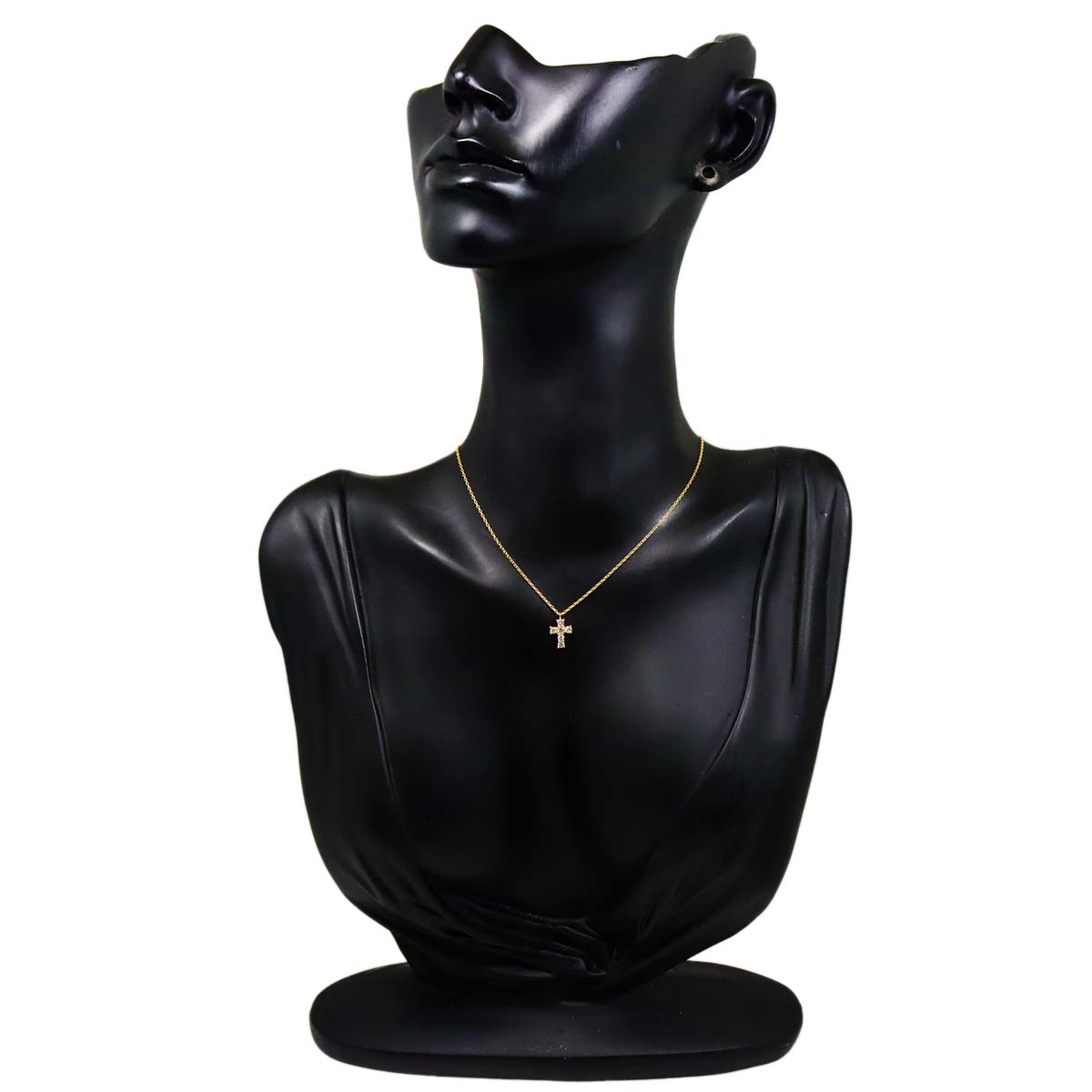 Diamond 0.18ct Necklace 18K Yellow Gold 750