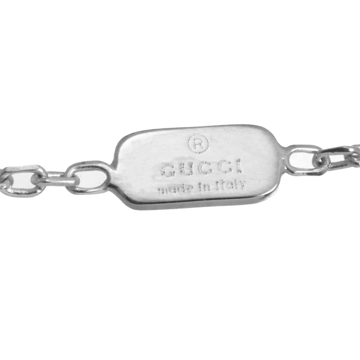 Icon Diamond Necklace 18K White Gold 750