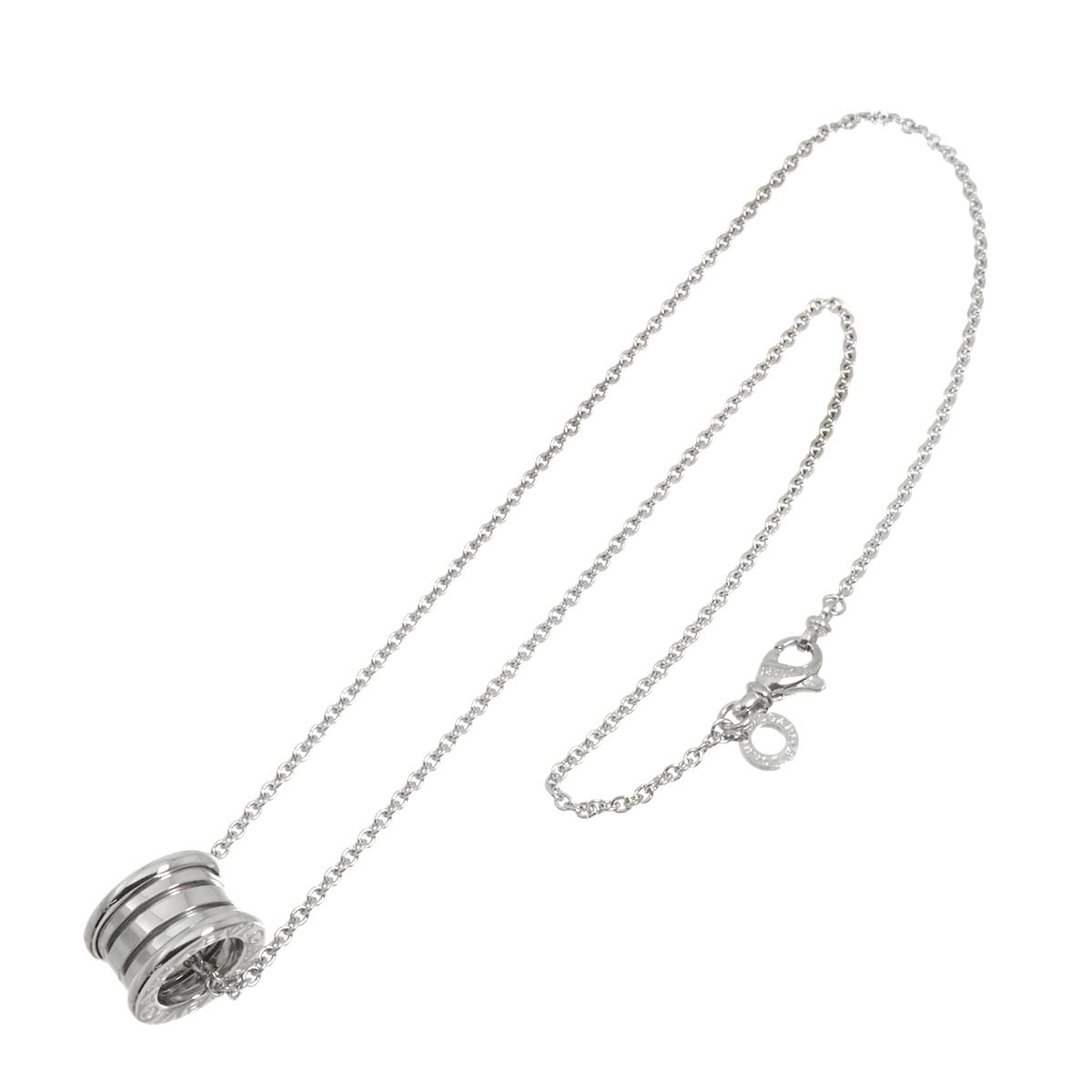 B-ZERO1 Necklace 18K White Gold 750