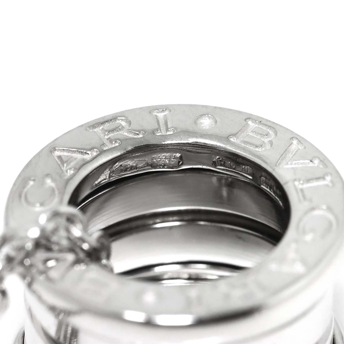 B-ZERO1 Necklace 18K White Gold 750