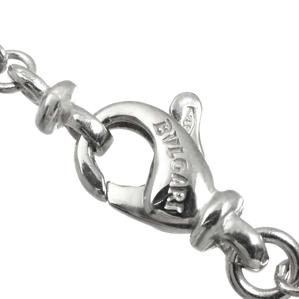 B-ZERO1 Necklace 18K White Gold 750