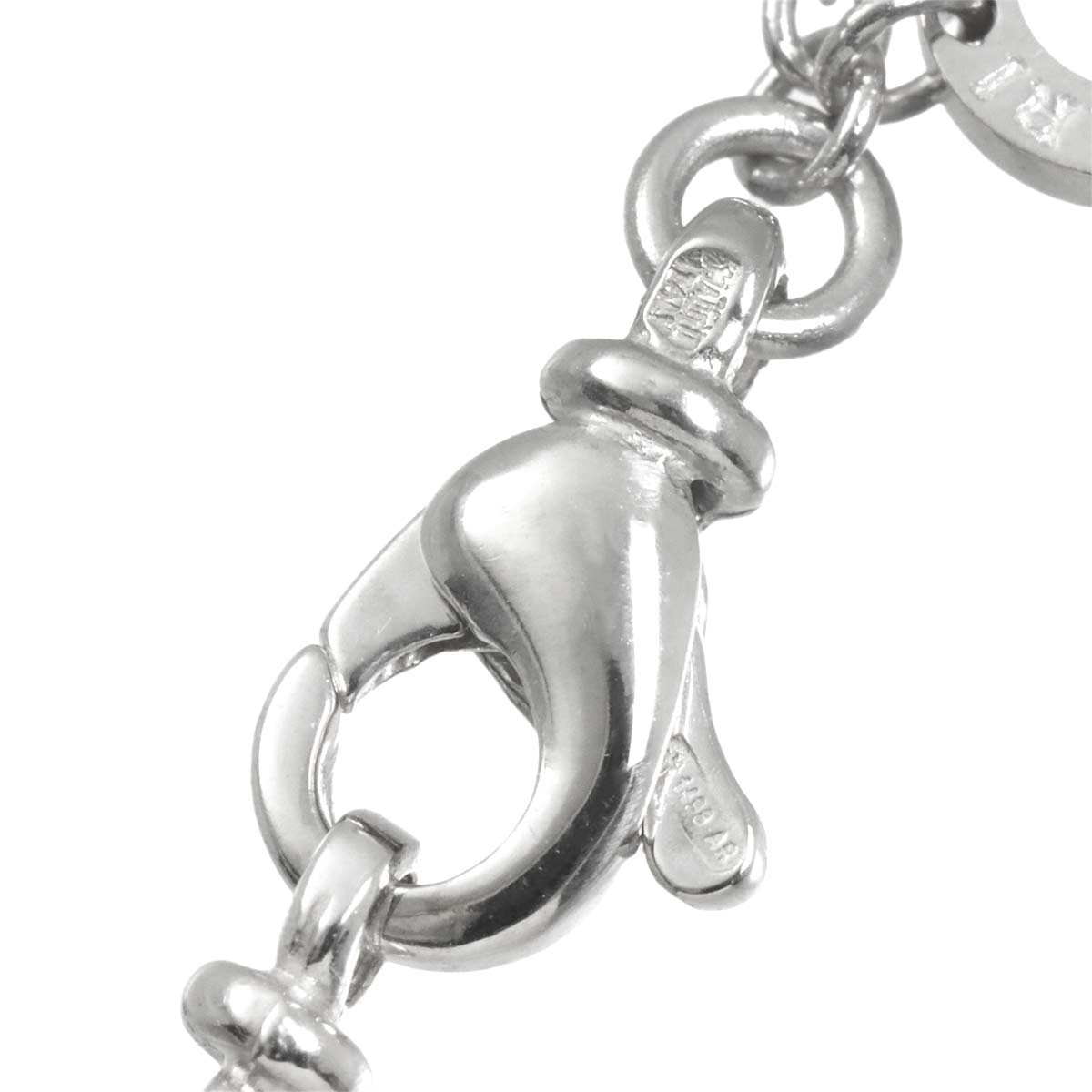 B-ZERO1 Necklace 18K White Gold 750