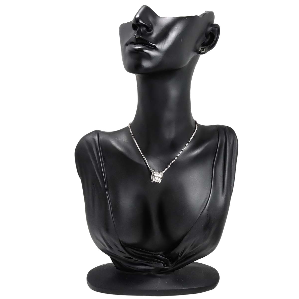 B-ZERO1 Necklace 18K White Gold 750