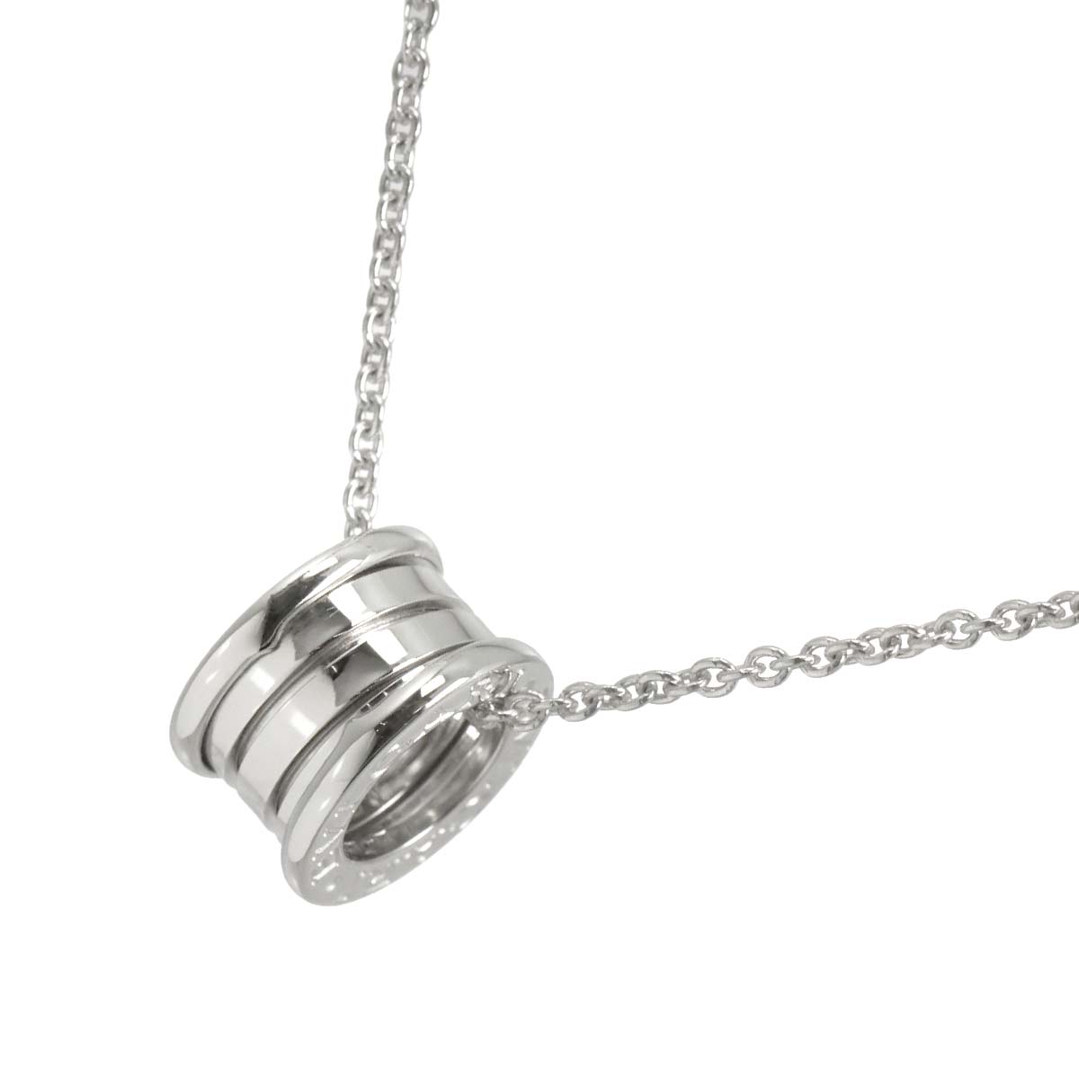 B-ZERO1 Necklace 18K White Gold 750