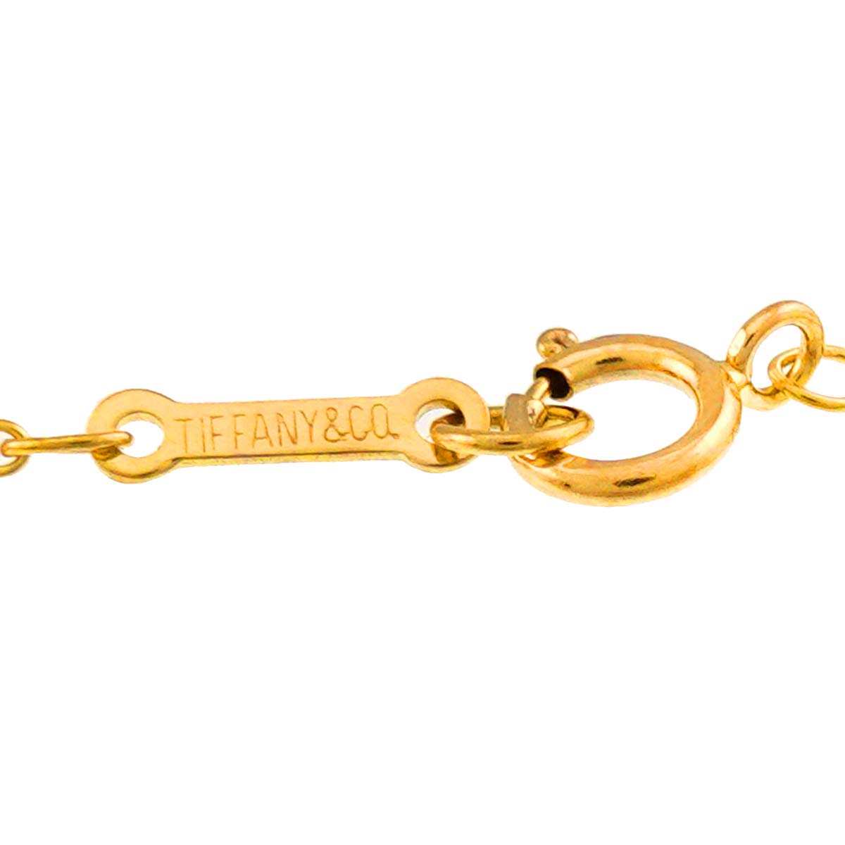 Apple motif Necklace 18K Yellow Gold 750