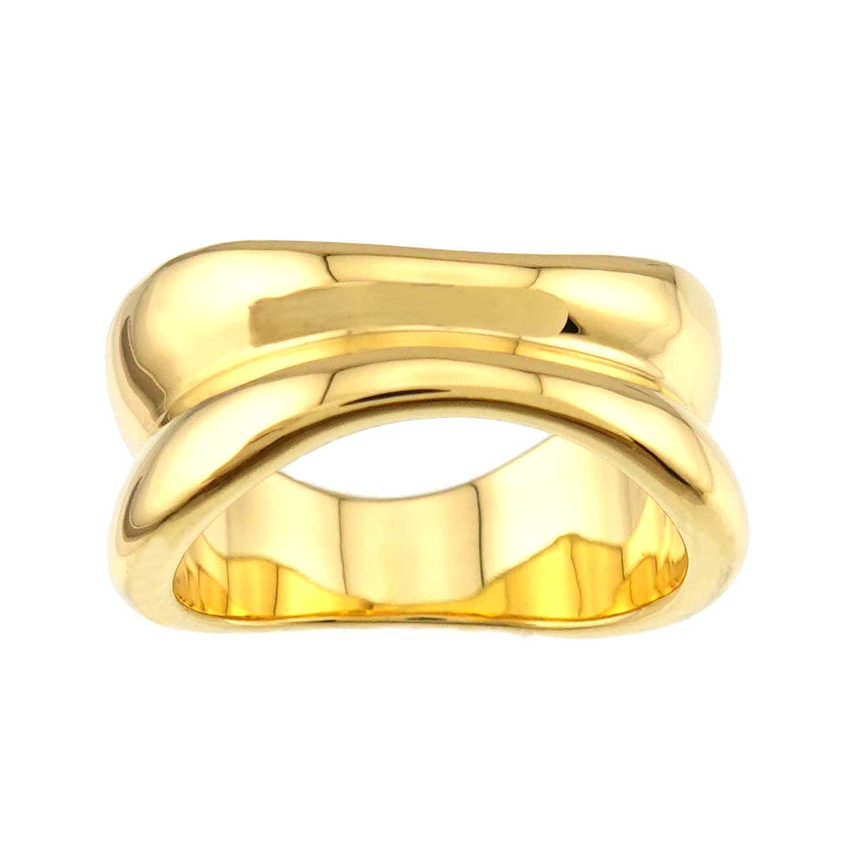 Ring 18K Yellow Gold 750 Size6(US)