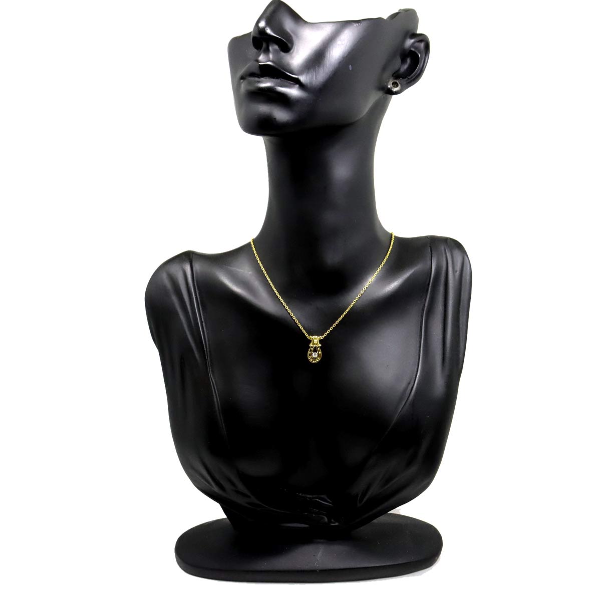 Macadam Diamond Necklace 18K Yellow Gold 750 90320611