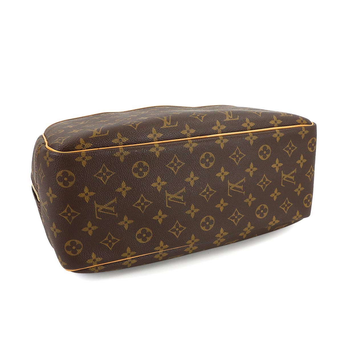 Monogram Deauville Hand Bag Brown M47270 Purse