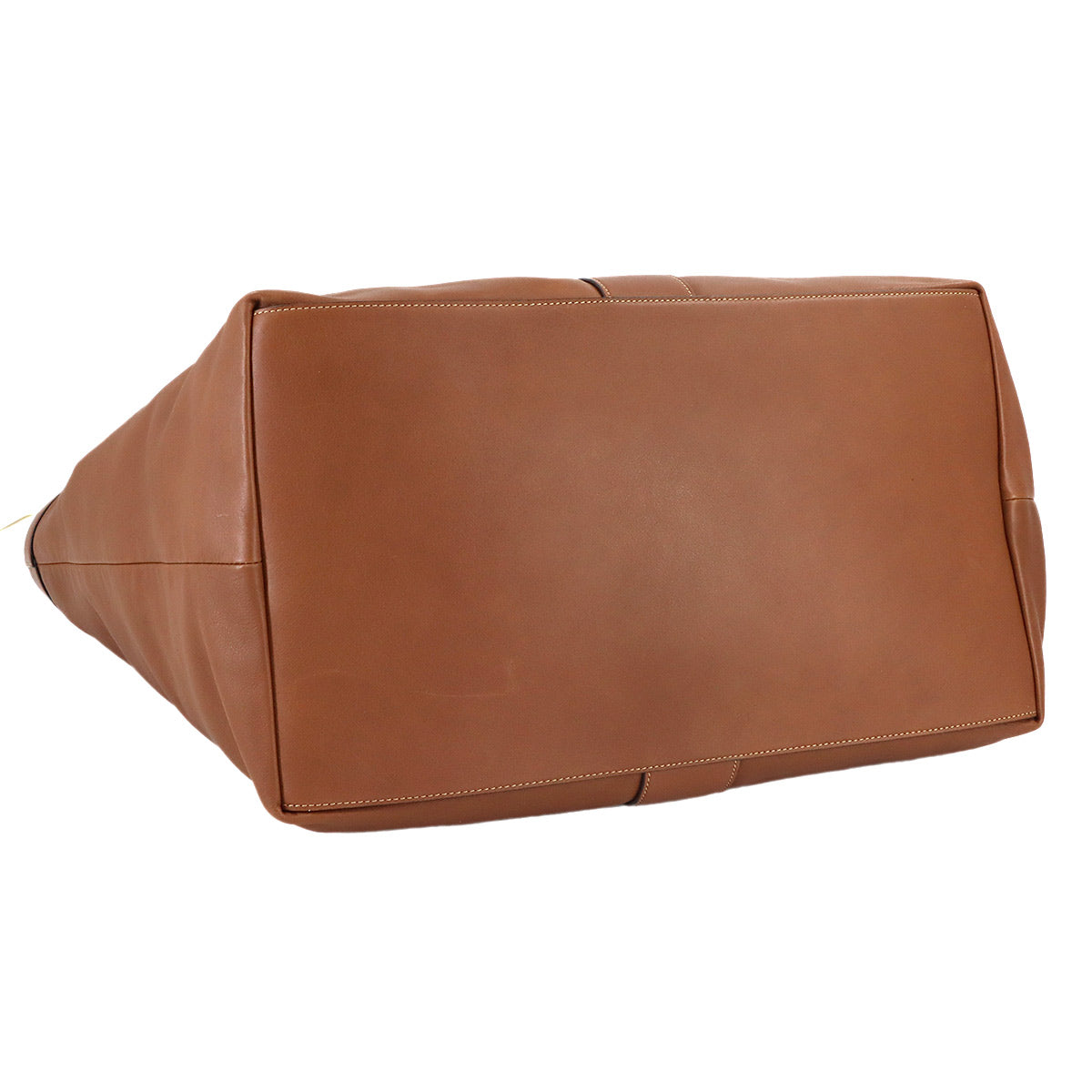 Y Tote Bag Leather Brown 817602 Purse