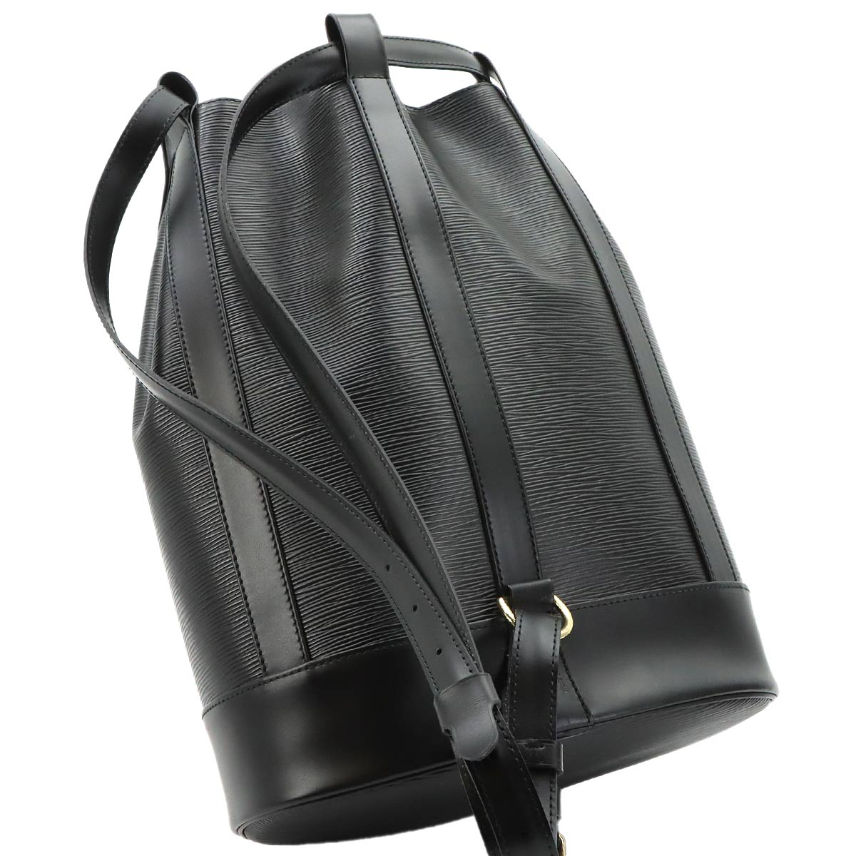Epi Randonnee PM Shoulder Bag Noir M52352 Purse