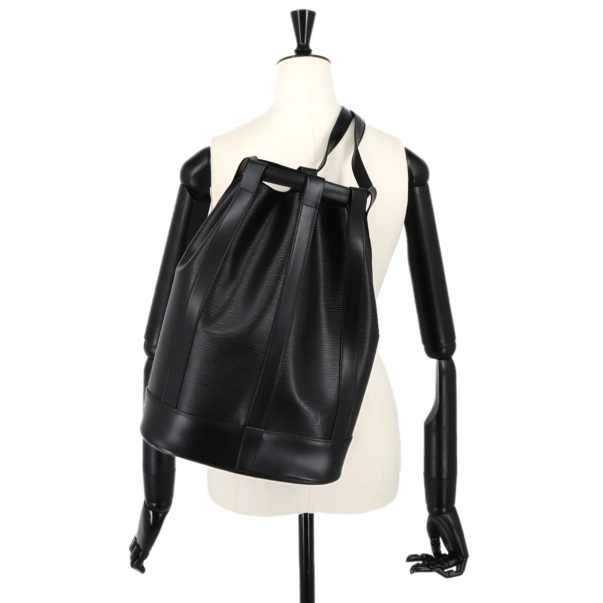 Epi Randonnee PM Shoulder Bag Noir M52352 Purse
