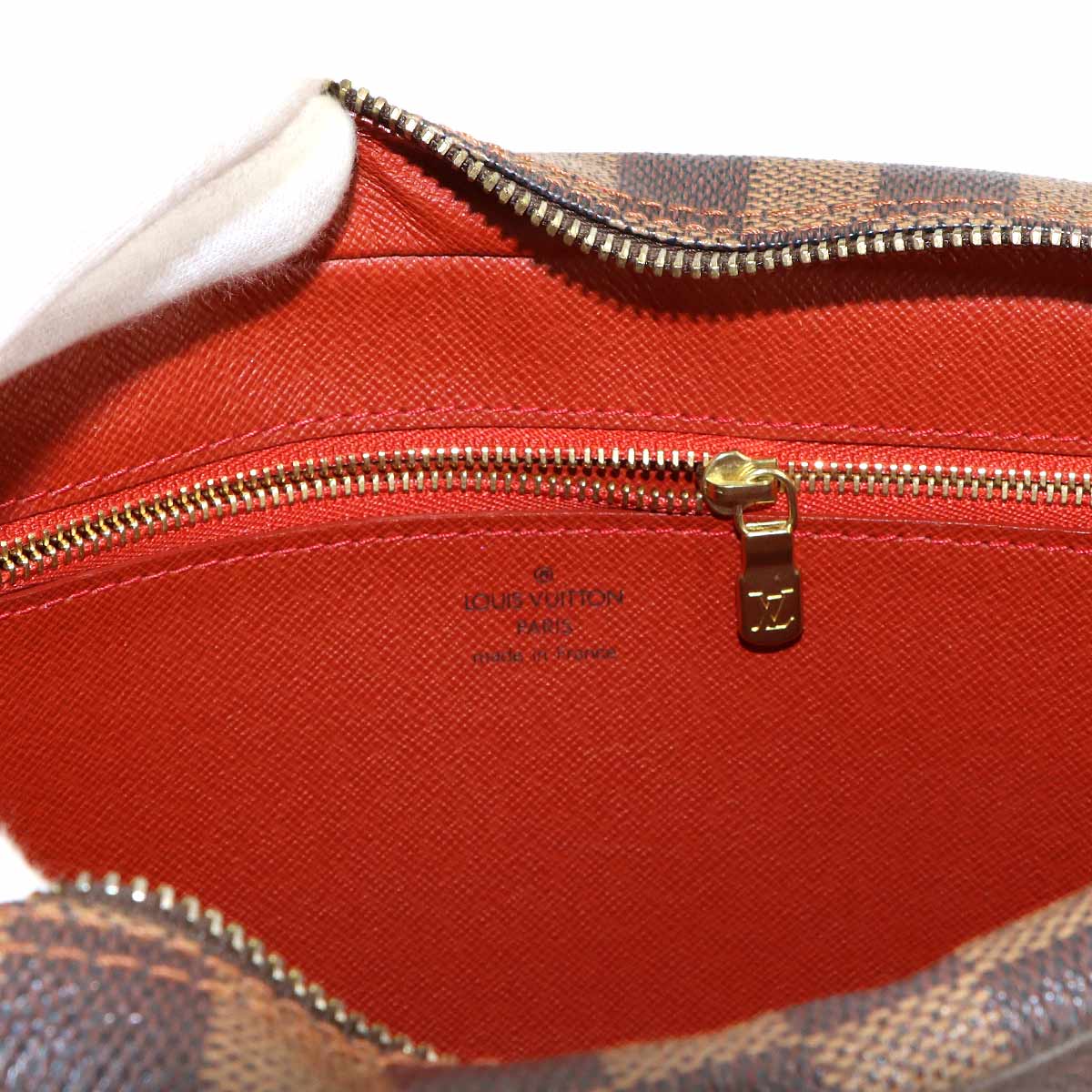 Damier Trocadero 27 SPO Shoulder Bag Ebene N48085 Purse
