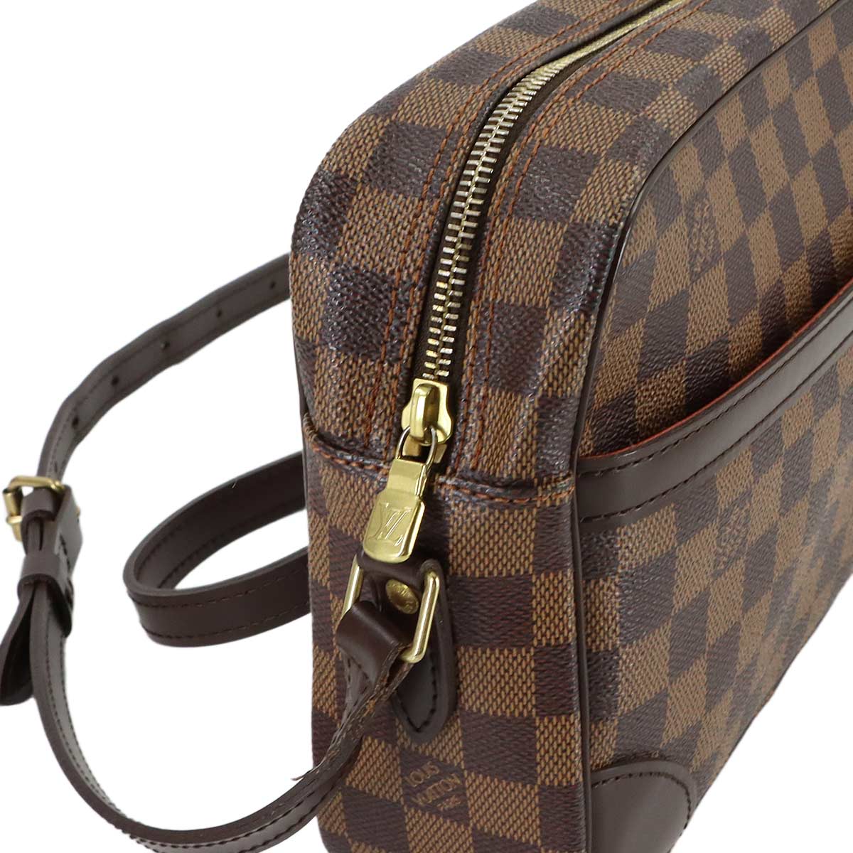 Damier Trocadero 27 SPO Shoulder Bag Ebene N48085 Purse
