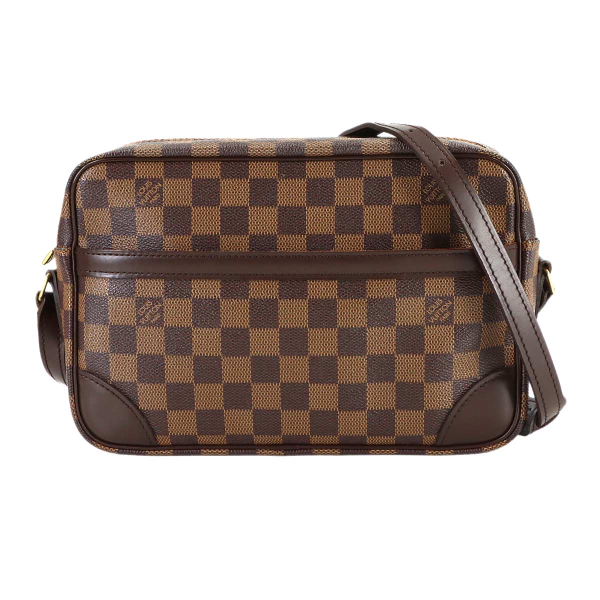 Damier Trocadero 27 SPO Shoulder Bag Ebene N48085 Purse