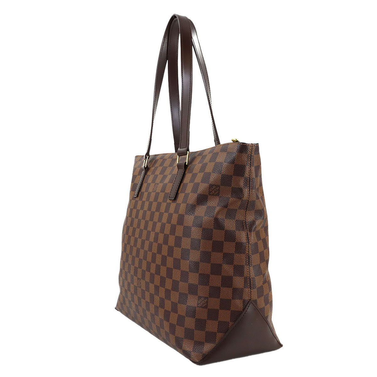 Damier Cavas mezzo SPO Tote Bag Ebene N51152 Purse