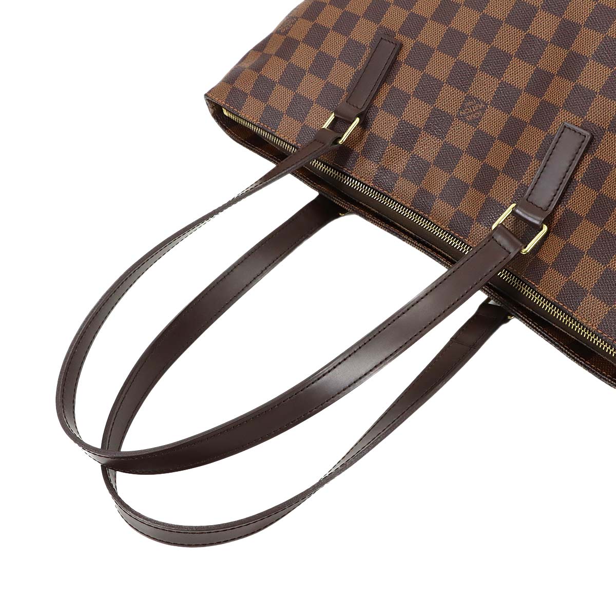 Damier Cavas mezzo SPO Tote Bag Ebene N51152 Purse