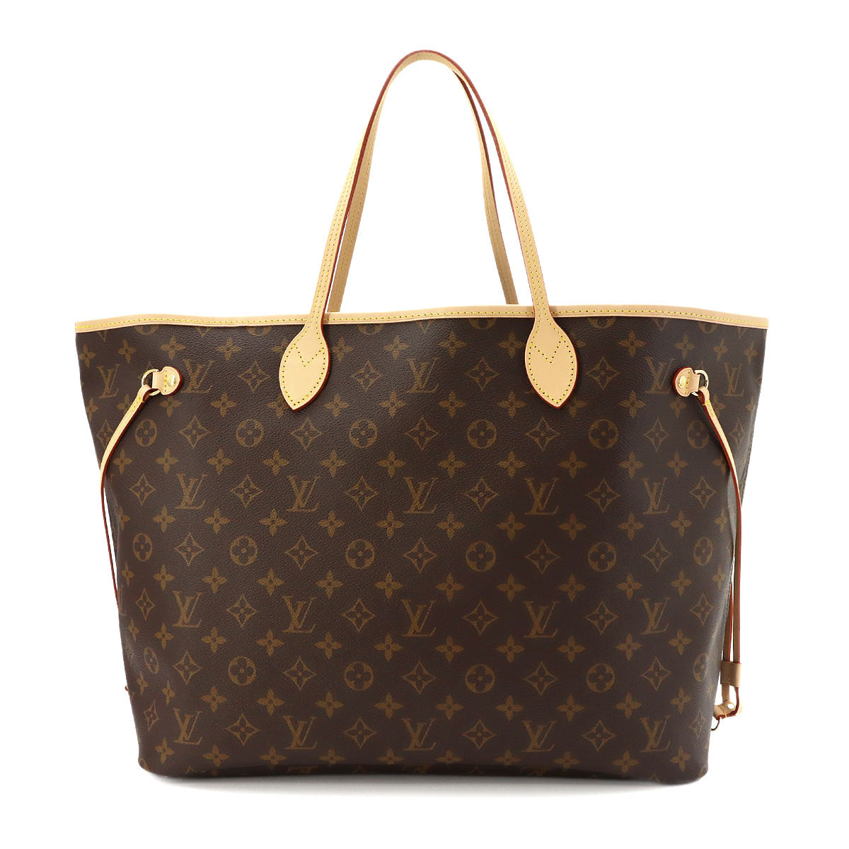 Monogram Neverfull GM Tote Bag Brown M46978 Purse