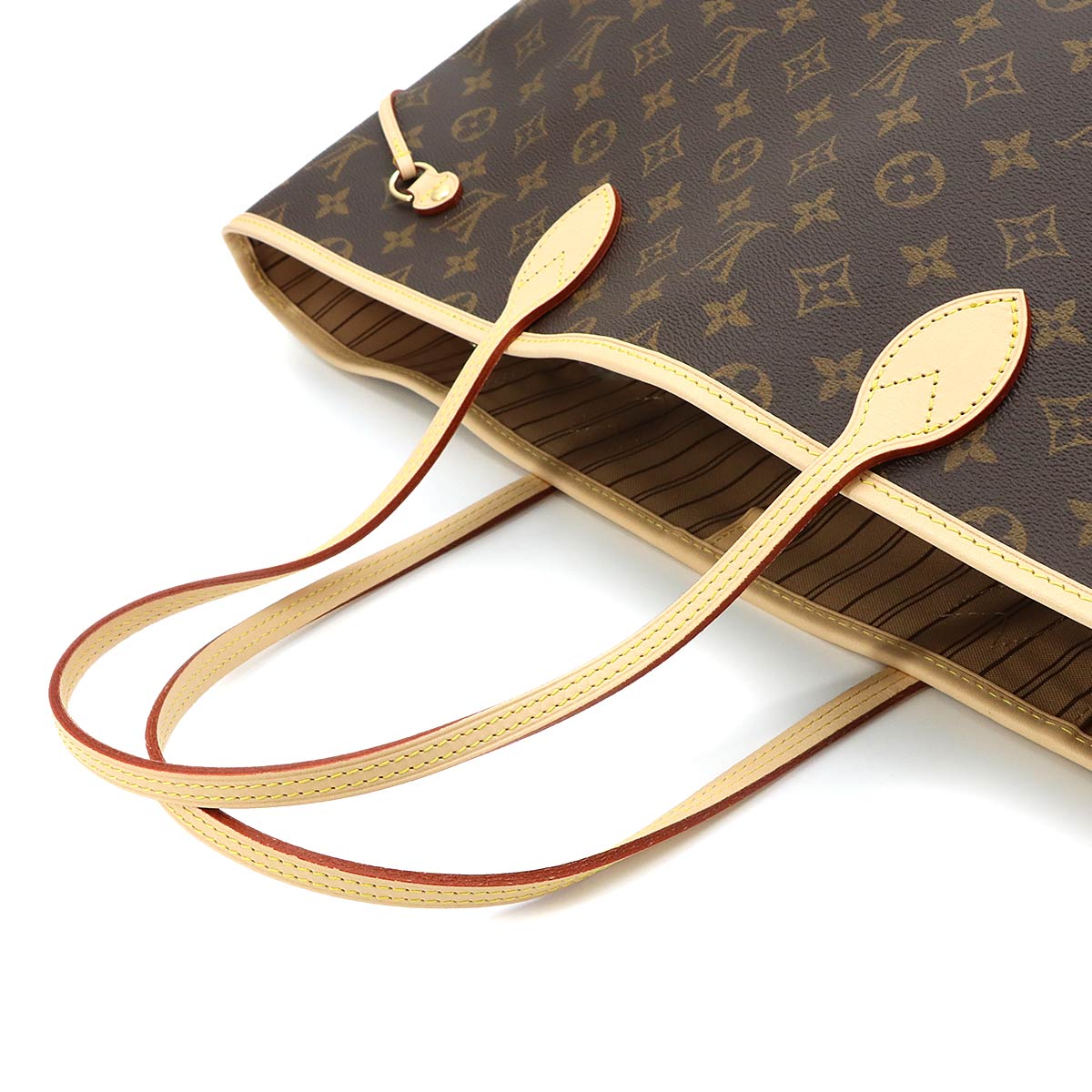 Monogram Neverfull GM Tote Bag Brown M46978 Purse